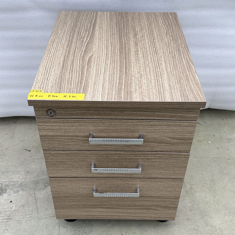 중고 3단 서랍장 w400 (CF63)