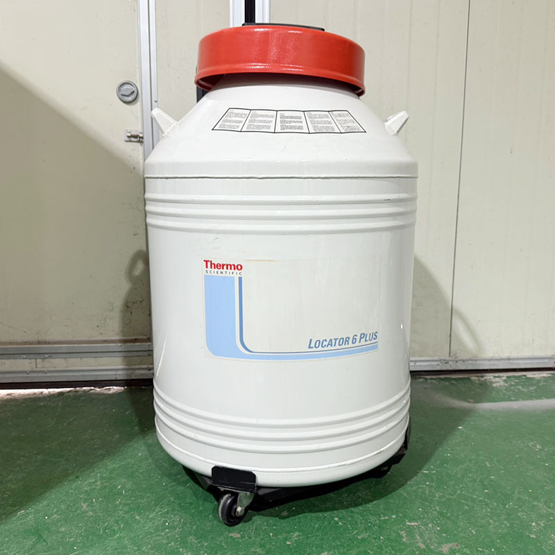 중고 Thermo Locator 6 Plus, 165L / 사각 Rack 포함 (BX15)