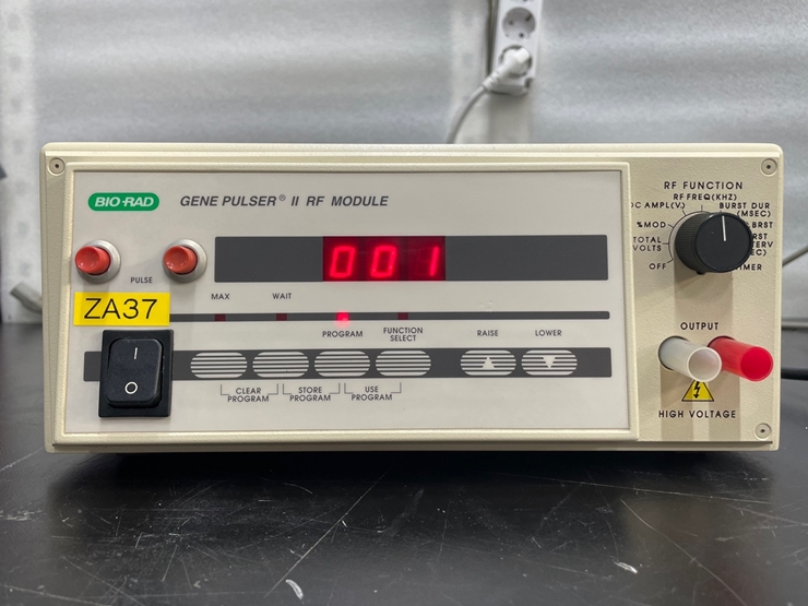 중고 Bio-Rad Gene Pulser II RF Module (ZA37)