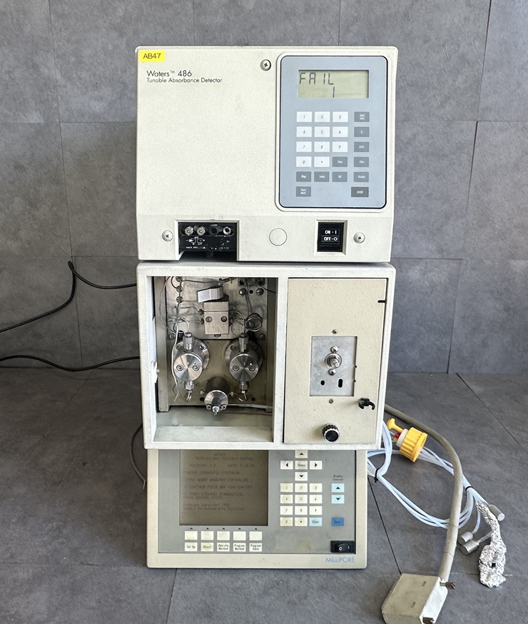 중고 Waters HPLC Water Sampling System (AB47)