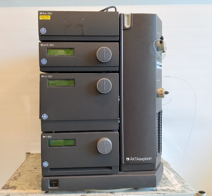 중고 AKTA Explorer 크로마토 그래피 시스템 (KE28)