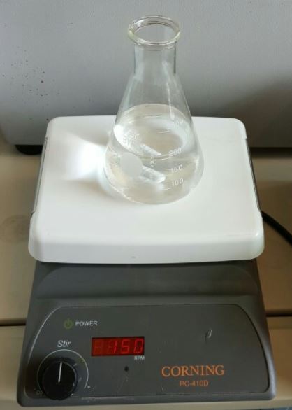 중고 코닝 자력교반기