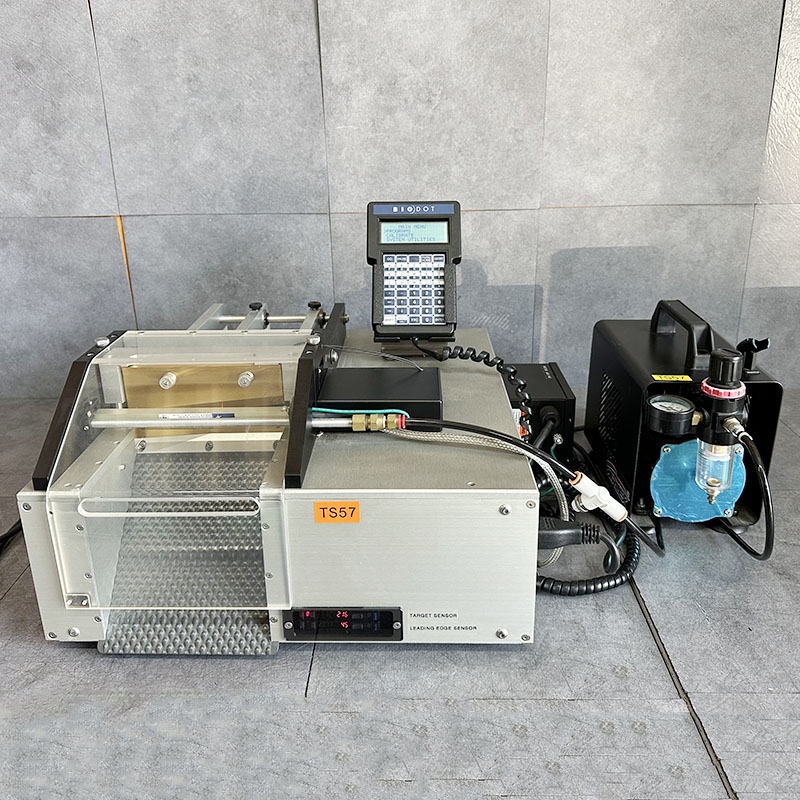 중고 카드 패드 범용커터 절단기 BIODOT CM4000 Batch cutting system (TS57)