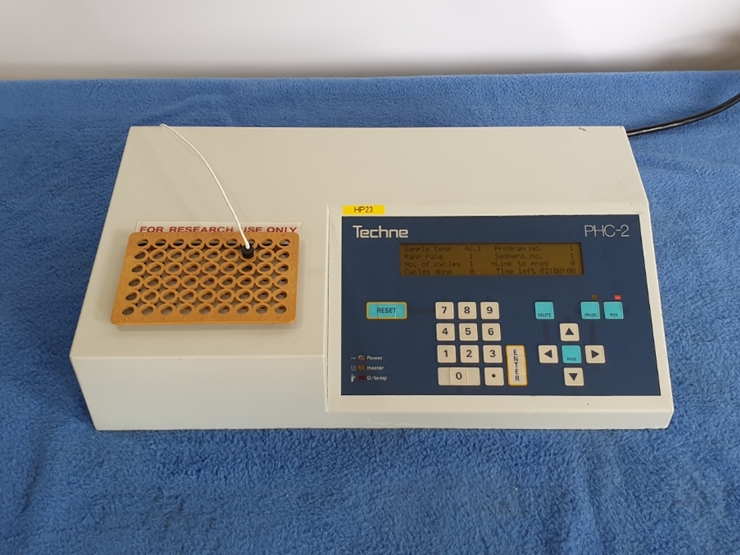 중고 Techne PHC-2 Thermal Cycler (HP23)
