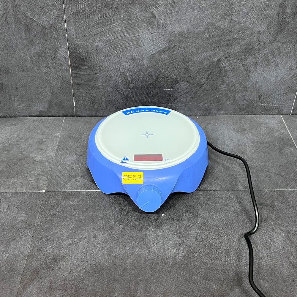 중고 IKA Color Squid S0AO 자력 교반기 (CE53)