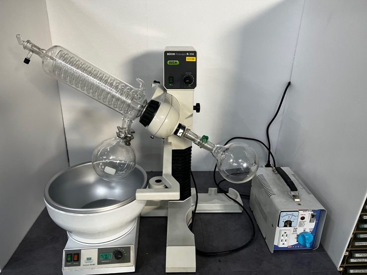 중고 Buchi Rotary evaporator R-114 (KH38)
