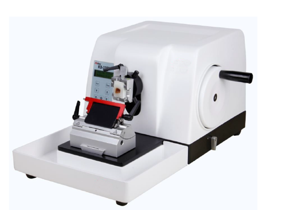 중고 마이크로톰 BKKD-3358 / Semi-automated Rotary Microtome / Section Thickness : 0-60μm / Trimming Thickness : 1-100μm