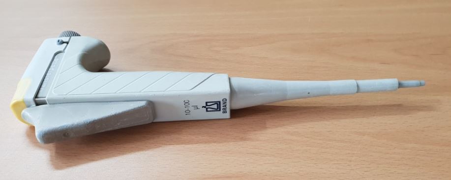 중고 독일 Brand Transferpette 10~100ul