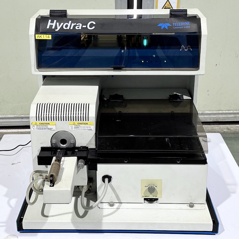 중고 TELEDYNE Mercury Analyzer Hydra-C 수은분석기 (AK114)