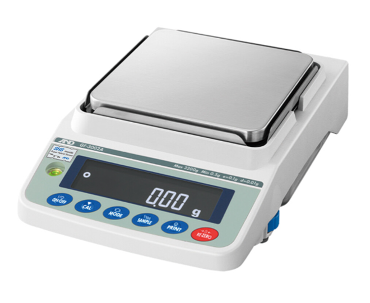 중고 분석용 전자저울 GF-4002A, 4200g/0.01g