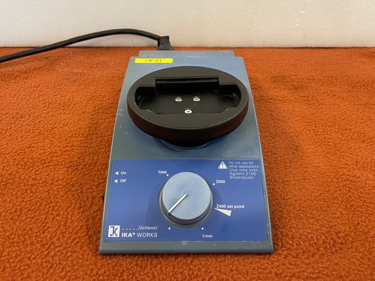 중고 IKA Mixer Vortex Shaker MS2 (HF51)