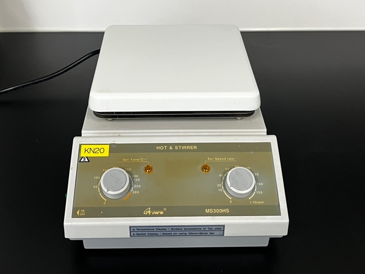 중고 엠탑스 가열교반기 MS-300HS, MAX. 380℃ (KN20)