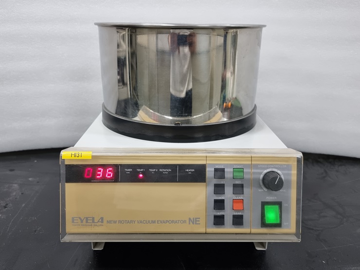 중고 EYELA NEW ROTARY CAVUUM EVAPORATOR NE-1 워터배스 (HI31)