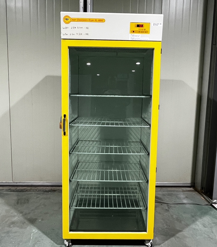 중고 Clean Glassware Dryer KL-800C 초자건조기 (AD123)