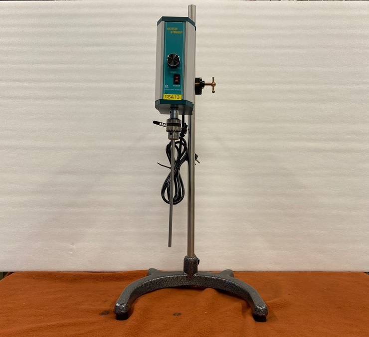 중고 아날로그 모터 교반기 3000RPM 50W (CSA13)