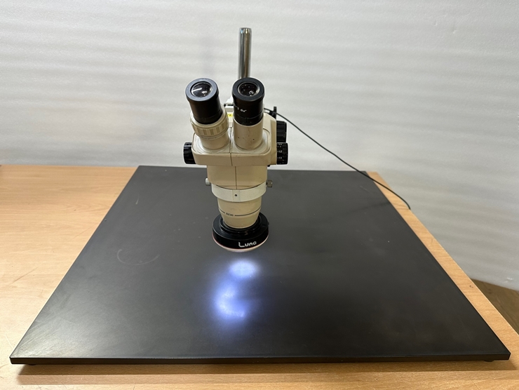 중고 Olympus SZ3060 실체현미경 + 대형스테이지 (ZB56)