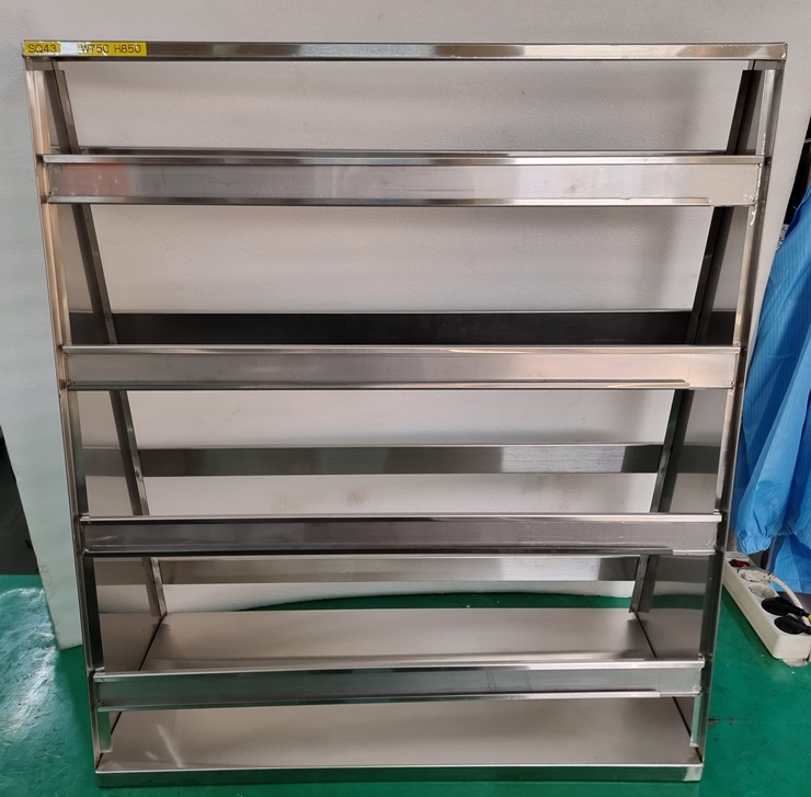 중고 스테인리스 판양면 초자건조대 (SQ43)