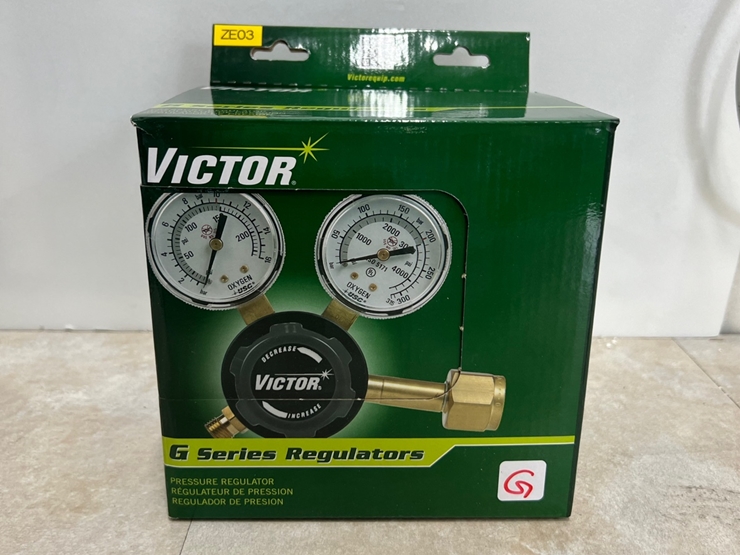중고 Victor G Series Regulators / Co2 incubator 전용탭 부착 레귤레이터 (ZE03)