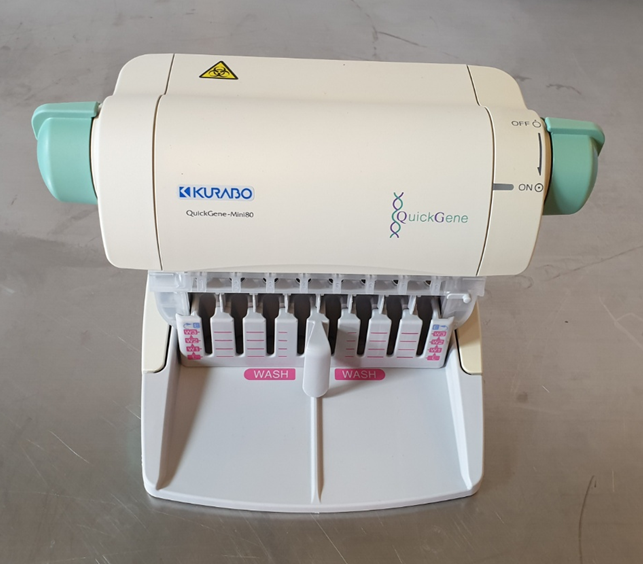 중고 KURABO Quick Gene-Mini80
