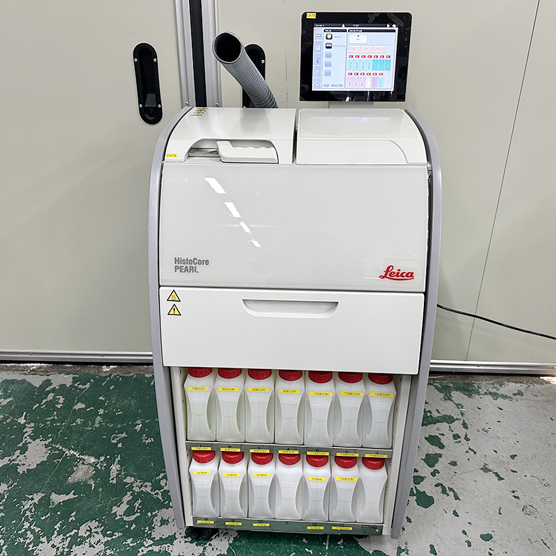 중고 Leica HistoCore PEARL 병리학 조직 처리기 tissue processor (CA78_1)