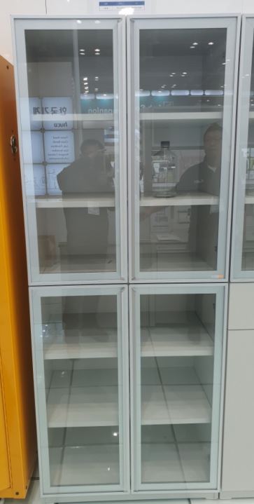 중고 전면유리 시약 및 기기 보관장