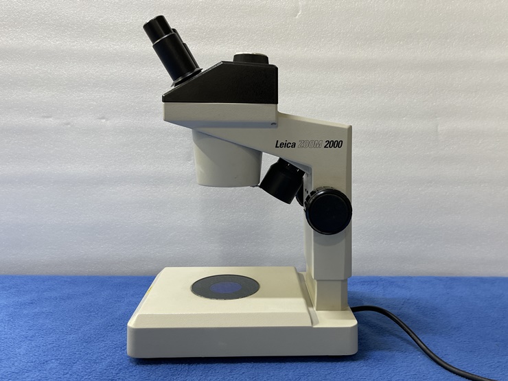 중고 Leica Zoom 2000 Microscope 라이카 줌 스테레오 현미경 (MU21)