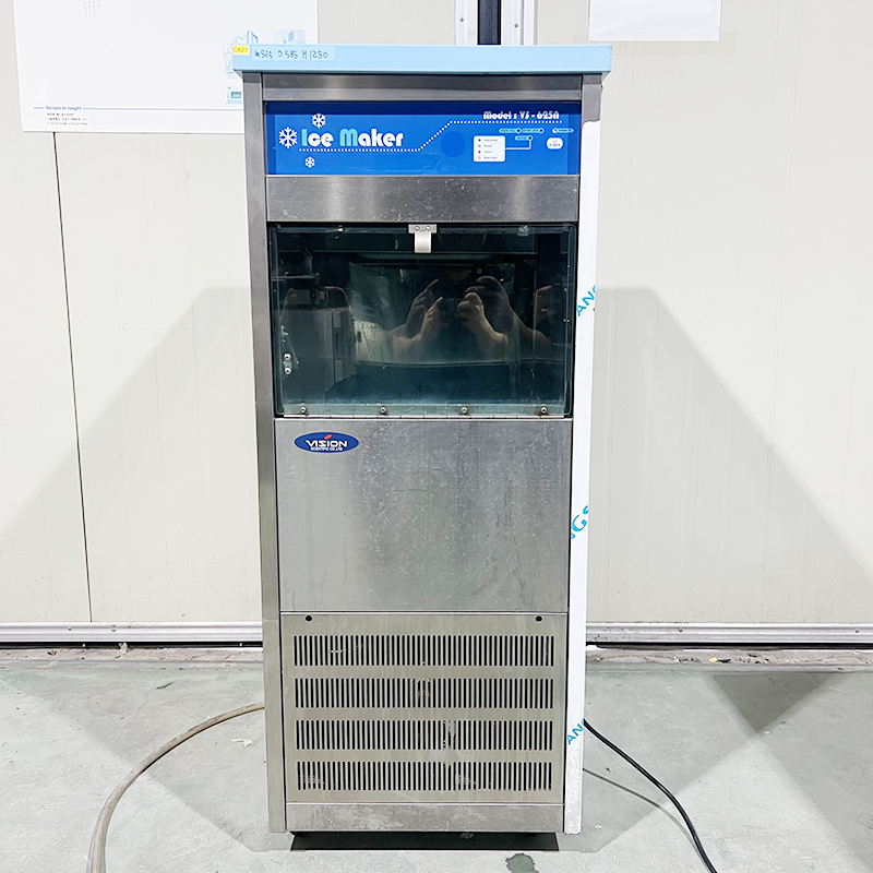 중고 Vision 스노우타입 제빙기 VS-625N (CA27)