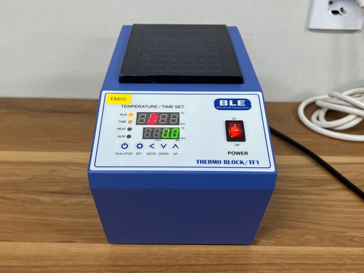 중고 BLE THERMO BLOCK TF1 (EM20)