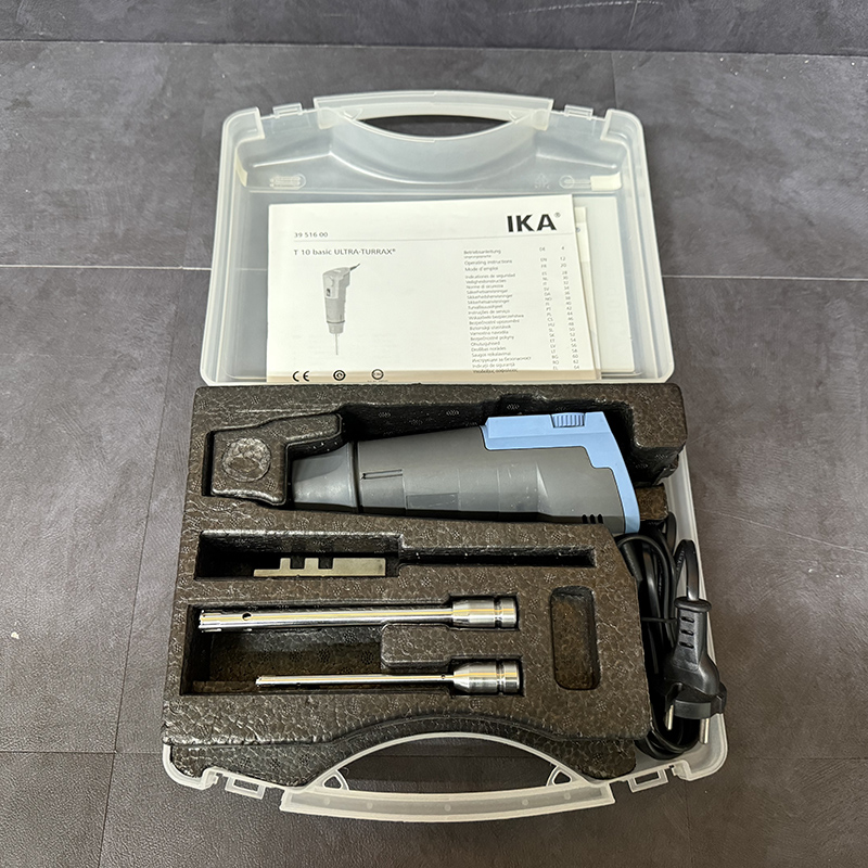 중고 IKA T10 basic ULTRA-TURRAX 호모지나이저 핸드타입 (CD67)