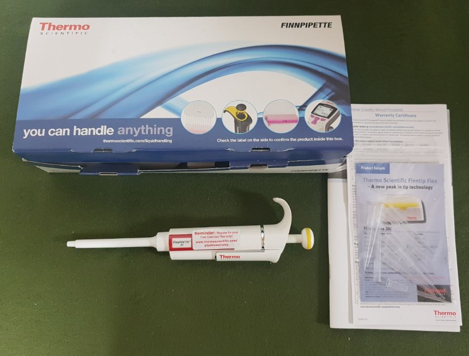 중고 Thermo FINEPIPETTE