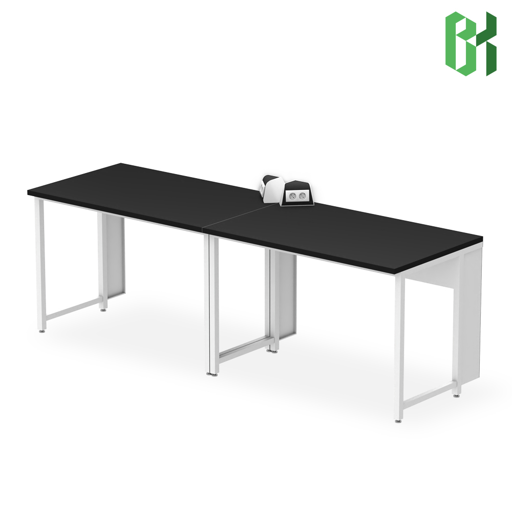 중고 NK - 벽면실험대 콘센트형 (병렬형) / NK-B1275-2 / w1200 x d750 x h900 mm (2ea)