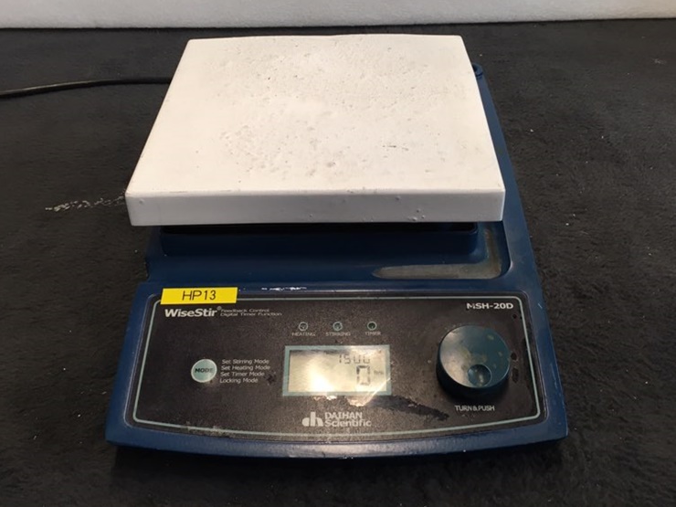 중고 WiseStir MSH-20D hotplate stirrer 가열교반기 (HP13)