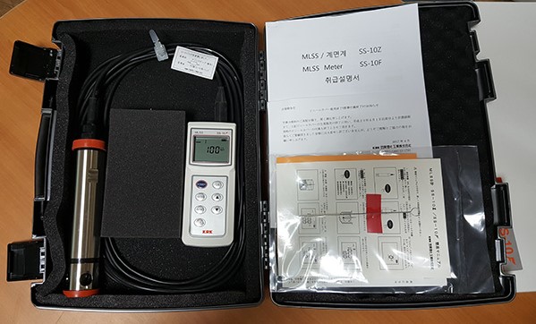 중고 MLSS(Mixed Liquor Suspended Solid)측정기 SS-10F