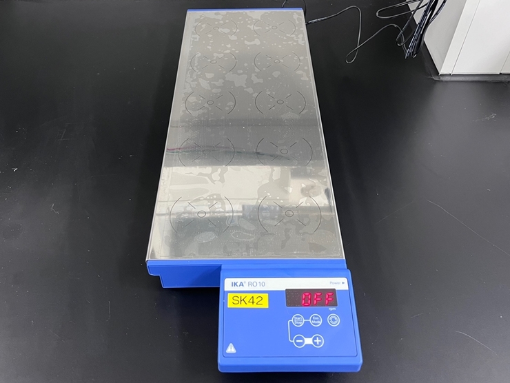 중고 IKA 자석 교반기 RO 10 (SK42)