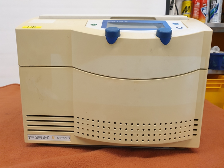 중고 시그마 냉장원심분리기 1-15K (H45)