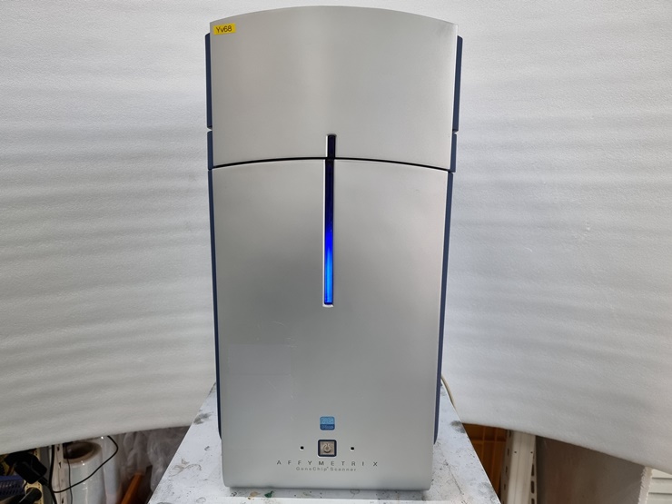 중고 Affymetrix GeneChip Scanner 3000 Microarray DNA Genetics 7G with Autoloader (YV68)