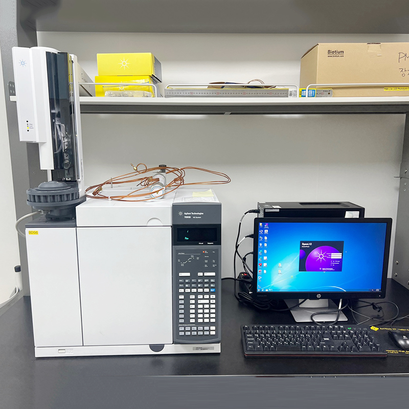 중고 Agilent 7890B GC 고성능 가스 크로마토그래피 GC (BD56)