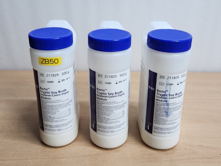 중고 211825 TRYPTCS SOY BROTH 500G (ZB50)
