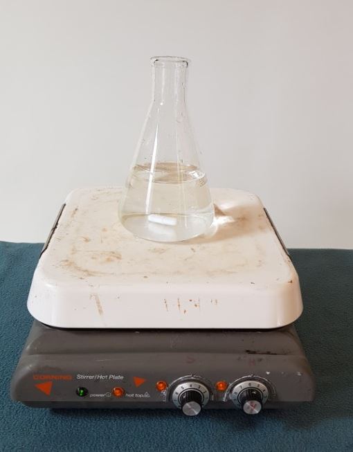 중고 CORNING 가열 교반기 260x250