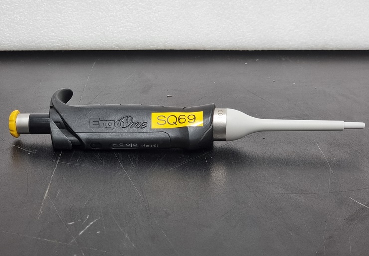 중고 ErgoOne Single Channel Pipette 10-100ul (SQ69)