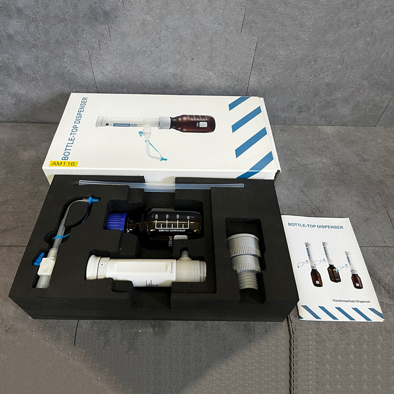 중고 자동 배출량 조절 bottle-top dispenser 피펫 (AM116)