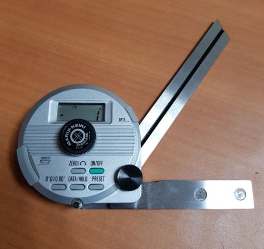 중고 디지탈 각도기 / MARUI KEIKI Digital Protractor DP-601