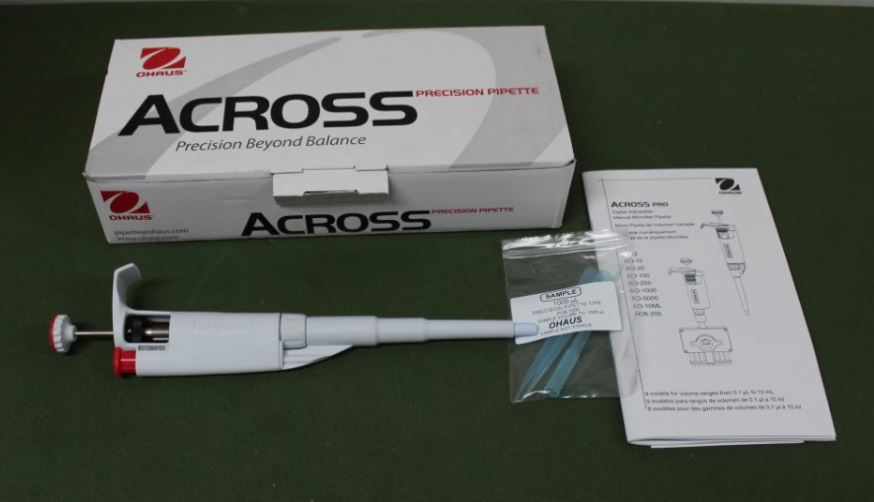 중고 오하우스 피펫 ACROSS PRO 1000ul