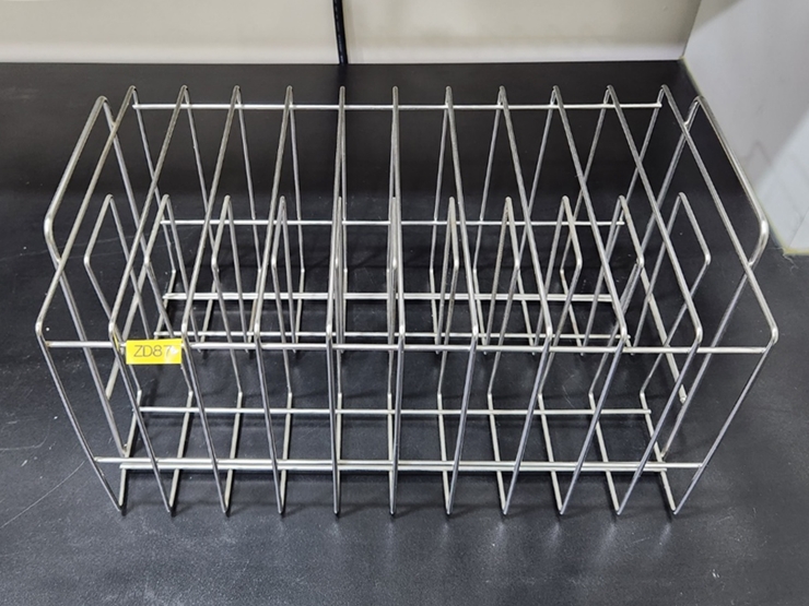 중고 스테인레스 초자 건조대 (ZD87)