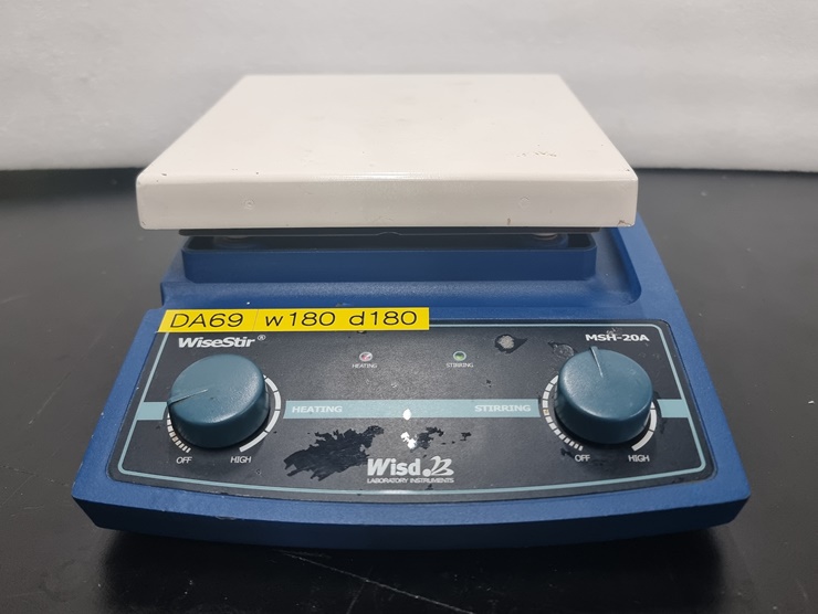 중고 대한 가열 교반기 MSH-20A (DA69)