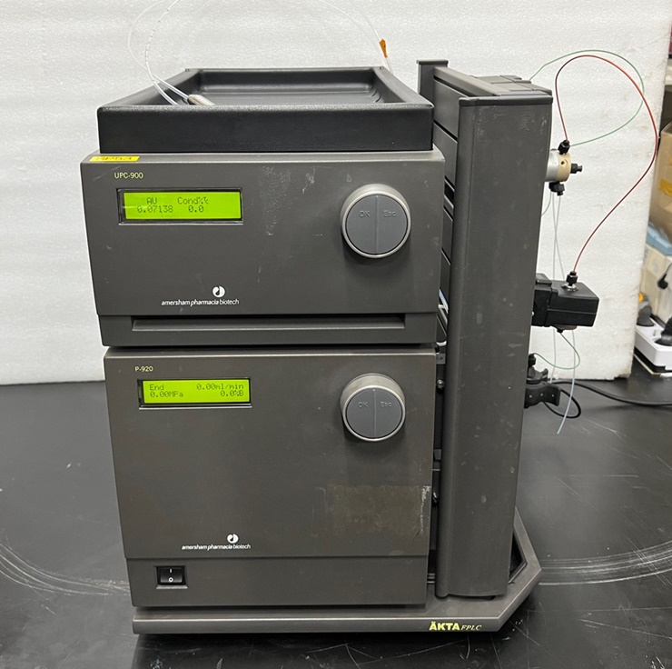 중고 Amersham Pharmacia Biotech AKTA FPLC (SP53)