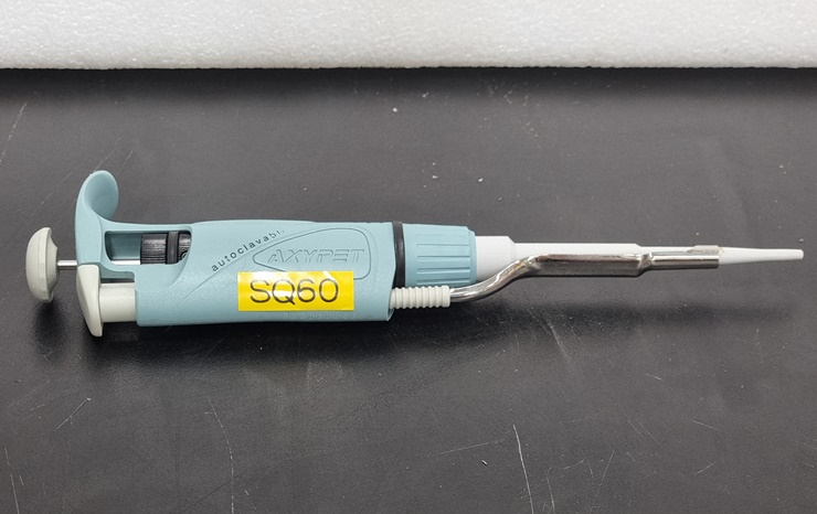 중고 Axygen 마이크로 피펫 2-20ul (SQ60)