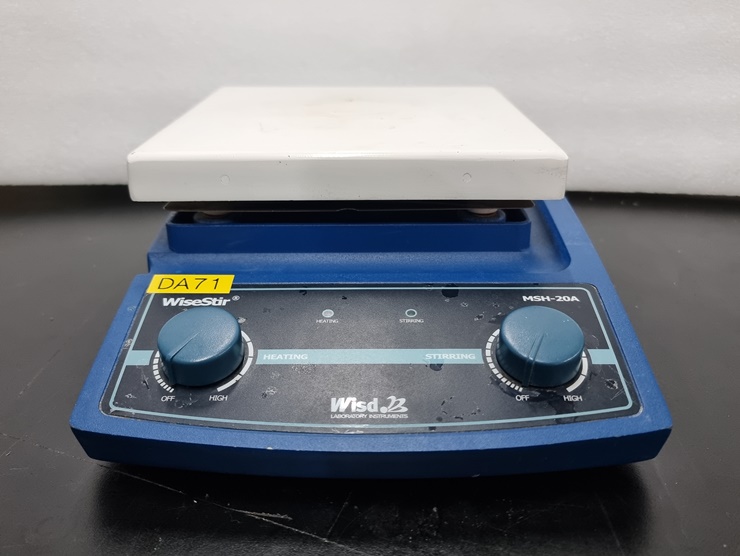 중고 대한 가열 교반기 MSH-20A (DA71)