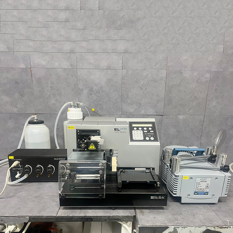 중고 BioTek EL406 마이크로플레이트 워셔 디스펜서  (BB92)