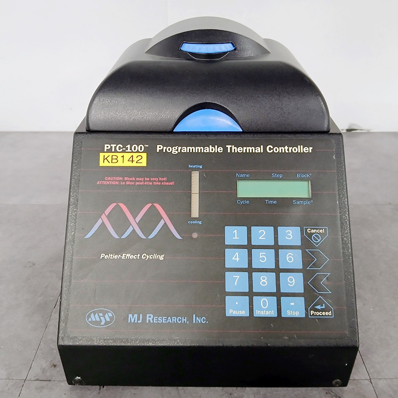중고 MJR PTC-100 Peltier Thermal Cycler (KB142)